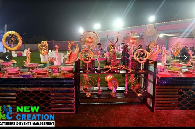 New Creation Caterers & Events Management